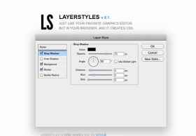 layerstyles,CSS3样式在线生成云应用