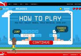 Run Puma Run:彪马发布的HTML5游戏
