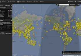 24小时飞行雷达官网：flightradar24 实时跟踪全世界飞行航班