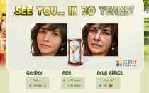 看看二十年后你长什么样子!in20years