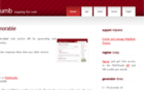 在线截图云应用:WebThumb