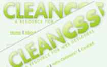 cleancss,在线优化你的CSS代码