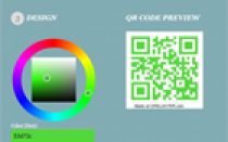 QR Blaster,又一云端彩色二维码生成器