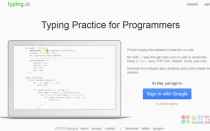 Typing Practice：在线练习敲代码，程序员专用！
