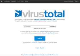 VirusTotal-免费在线杀毒云软件