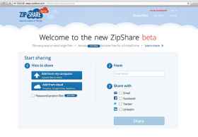 ZipShare：在线解压缩文件云服务