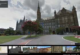 谷歌街景已加入36所北美大学校园