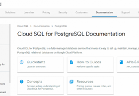 Google 的云端数据库 Cloud SQL 开始支持 PostgreSQL
